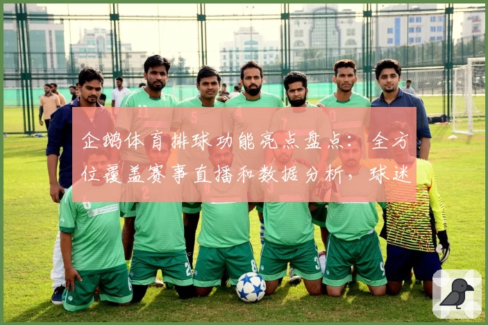 企鹅体育排球功能亮点盘点：全方位覆盖赛事直播和数据分析，球迷必备指南