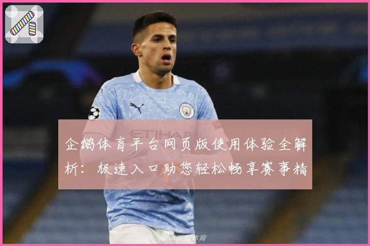 企鹅体育平台网页版使用体验全解析：极速入口助您轻松畅享赛事精彩