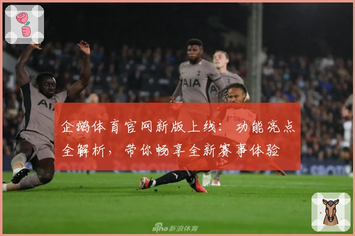 企鹅体育官网新版上线：功能亮点全解析，带你畅享全新赛事体验