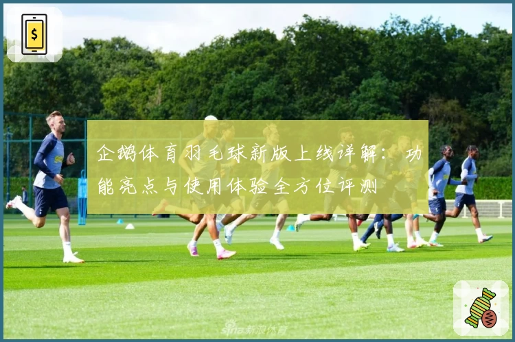 企鹅体育羽毛球新版上线详解：功能亮点与使用体验全方位评测