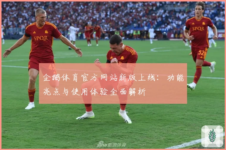 企鹅体育官方网站新版上线：功能亮点与使用体验全面解析